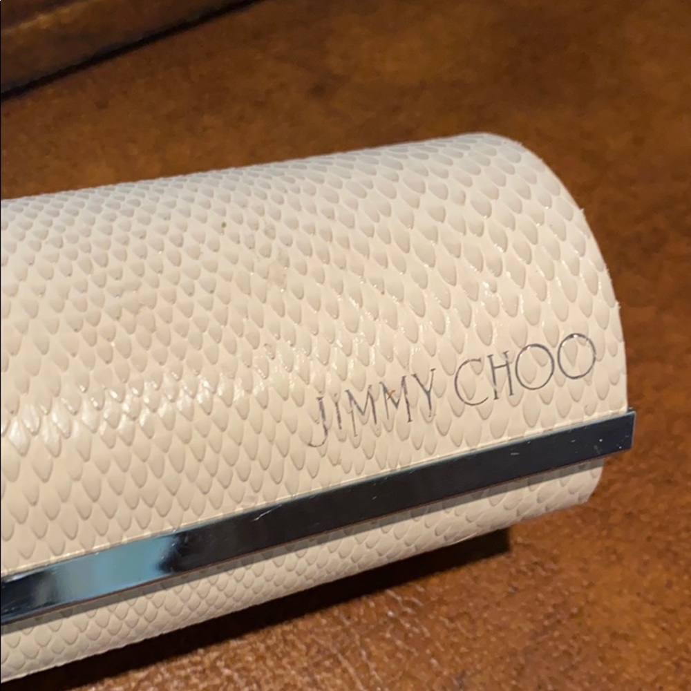 Jimmy Choo glasses case